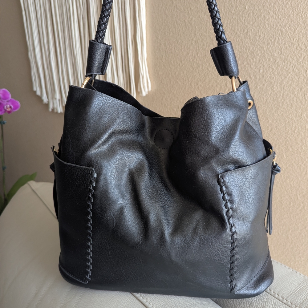 Elegant Black Women's Handbag